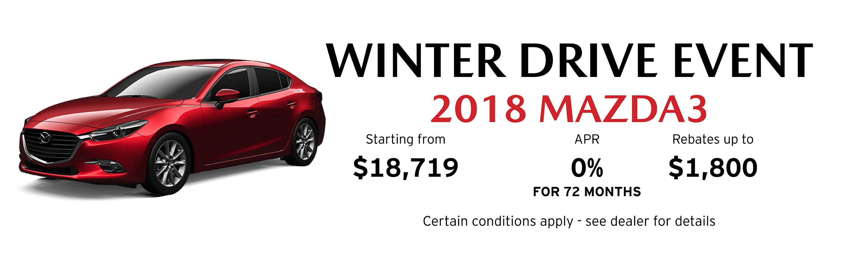 2018 Mazda3 2018 Mazda3
