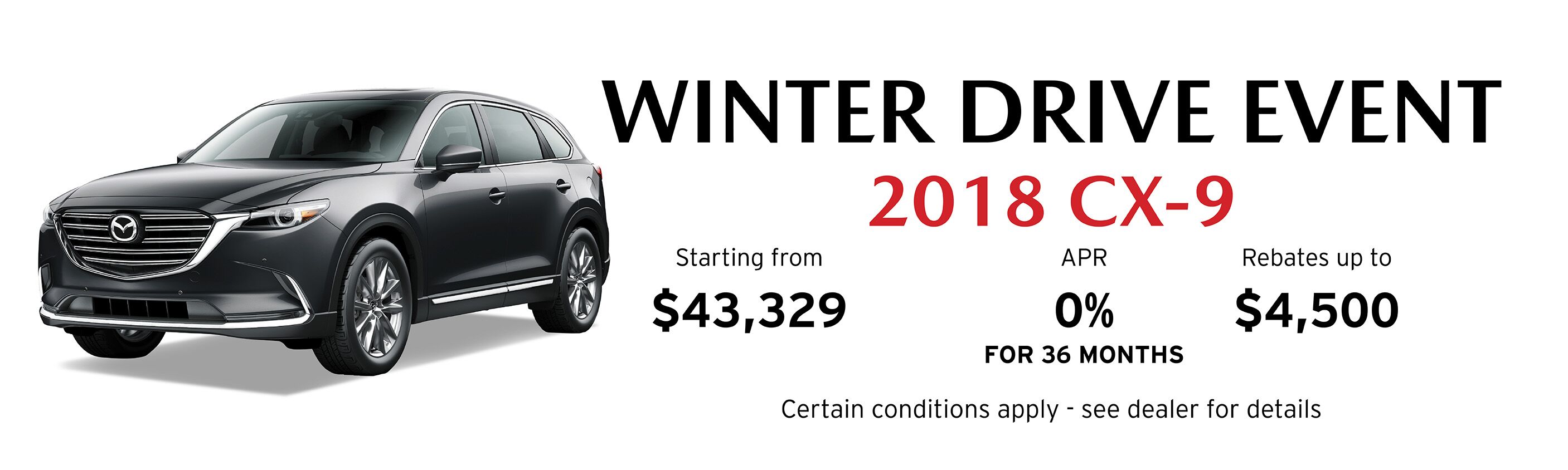 2018 CX-9 2018 CX-9