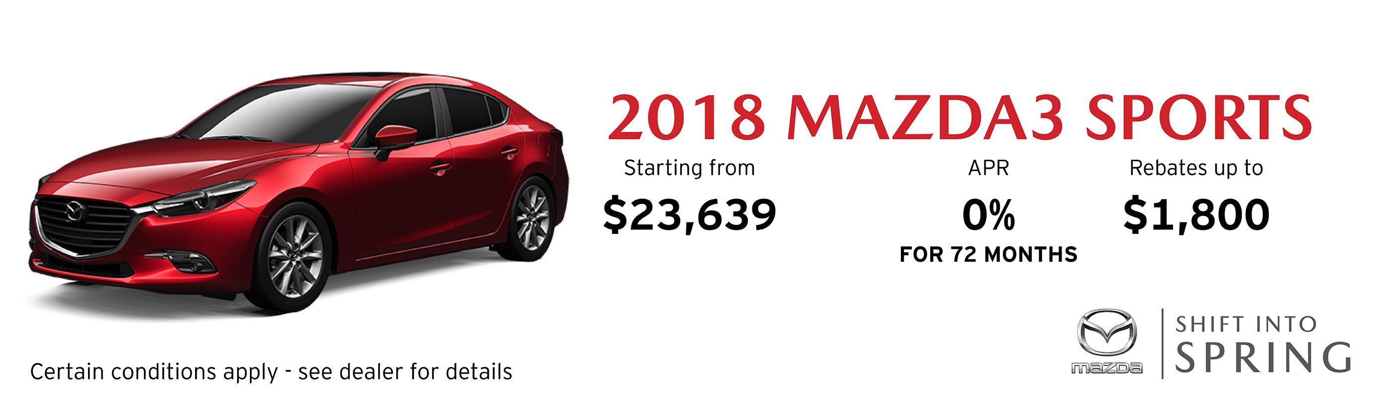 2018 Mazda3 Sport 2018 Mazda3 Sport