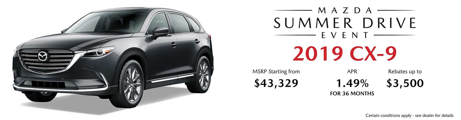 2019 CX-9 2019 CX-9