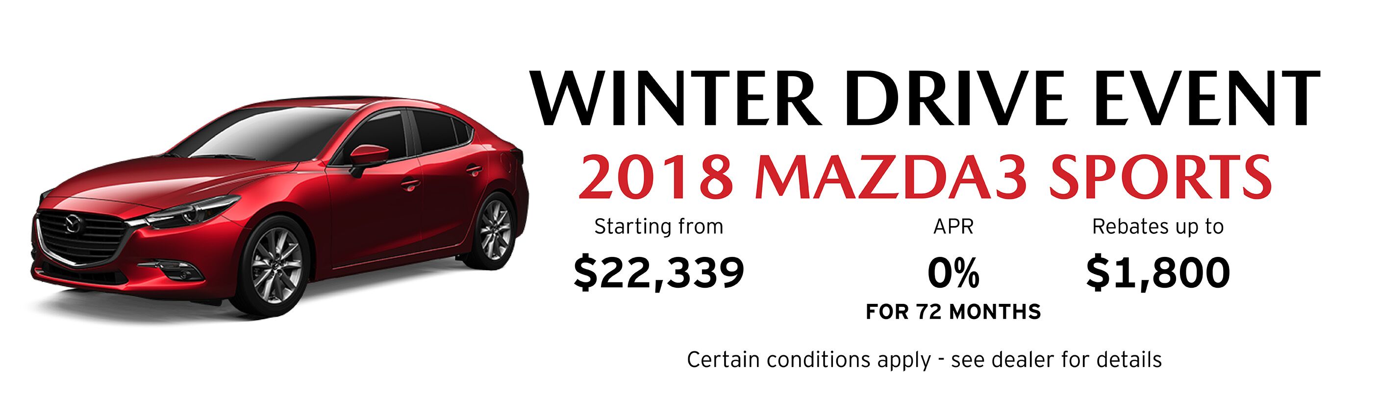 2018 Mazda3 Sport 2018 Mazda3 Sport
