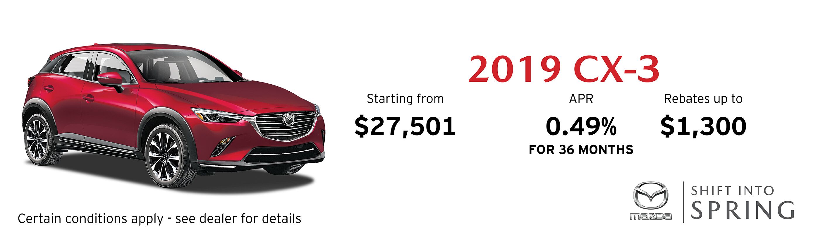 2019 CX-3 2019 CX-3