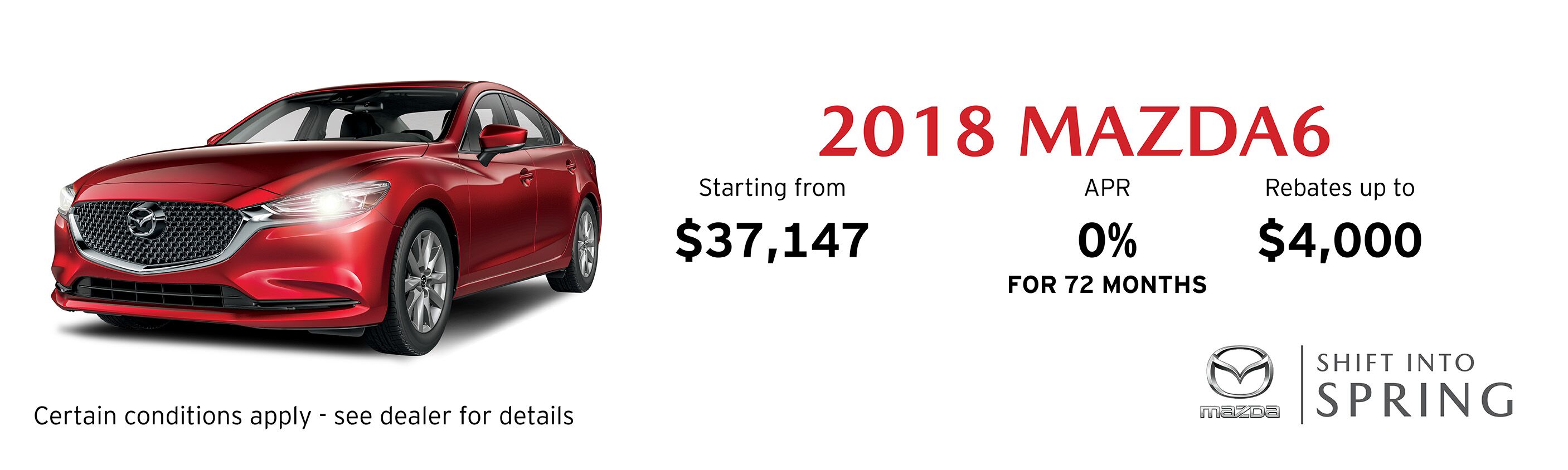 2018 Mazda6 2018 Mazda6