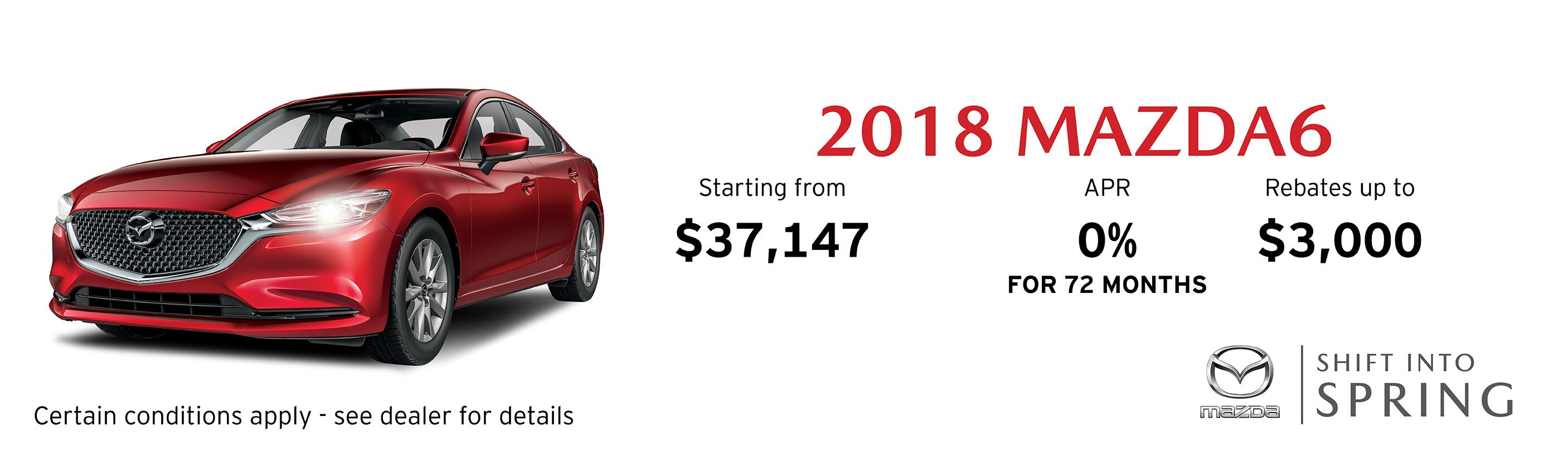 2018 Mazda6 2018 Mazda6