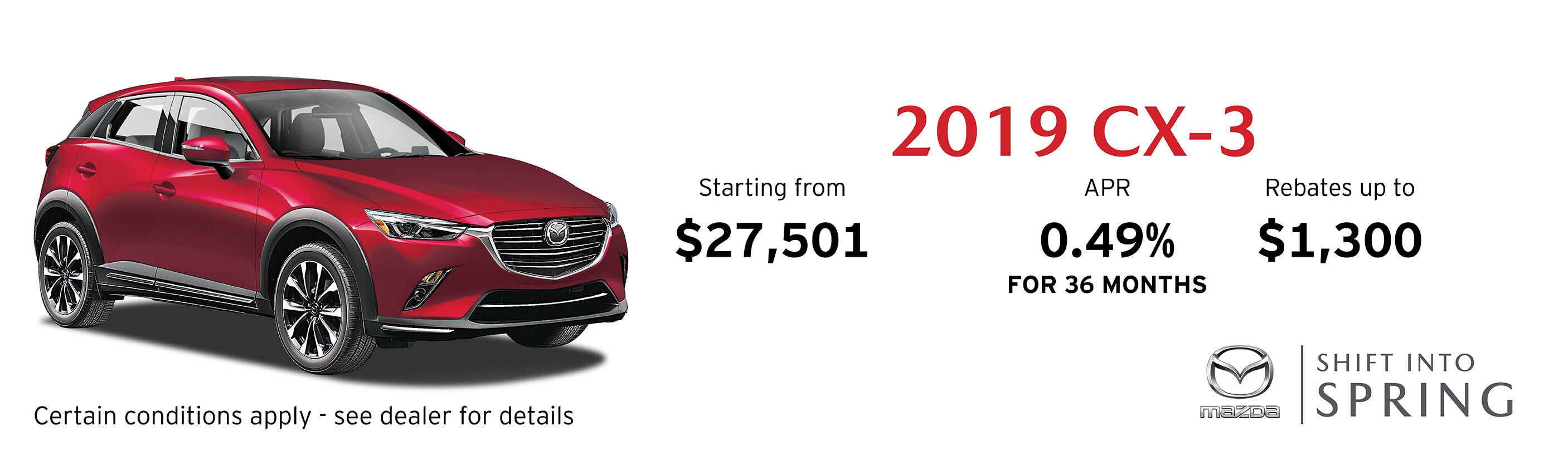 2019 CX-3 2019 CX-3