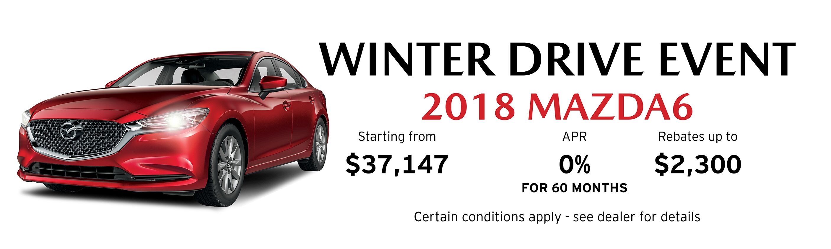 2018 Mazda6 2018 Mazda6