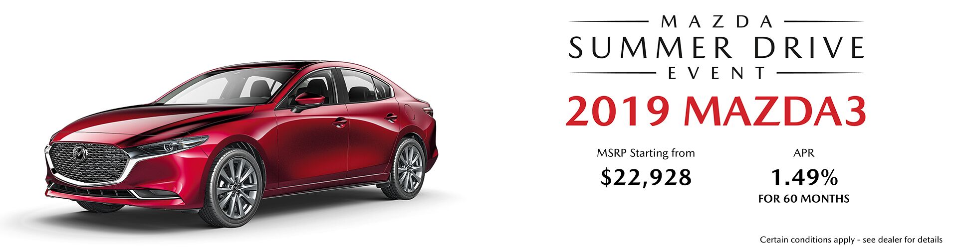 2019 Mazda3 2019 Mazda3