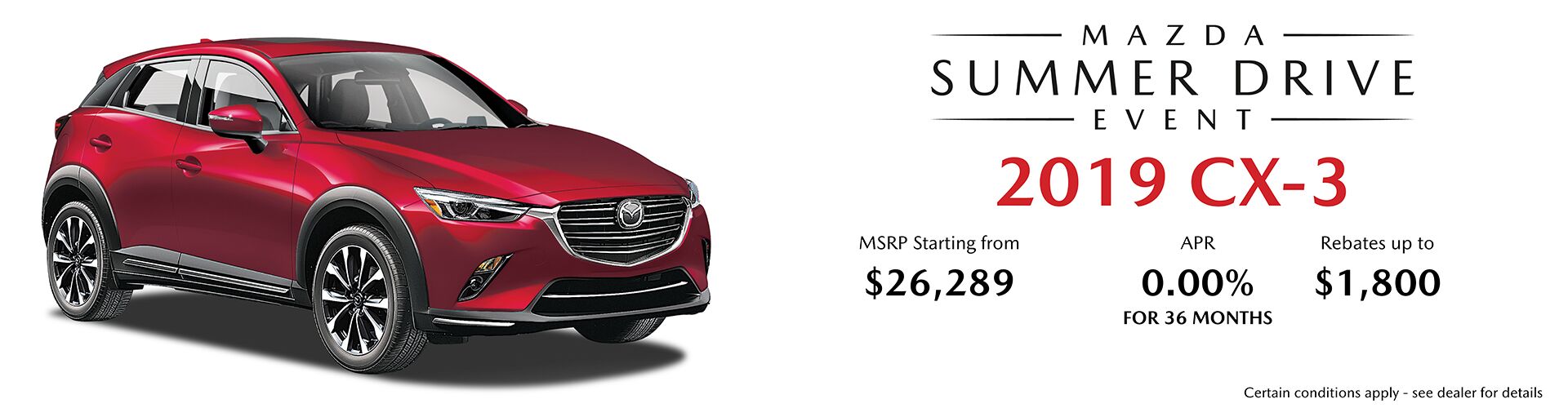 2019 CX-3 2019 CX-3