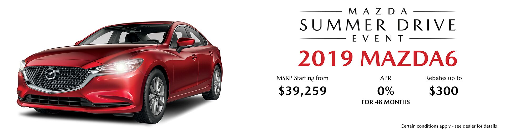 2019 Mazda6 2019 Mazda6