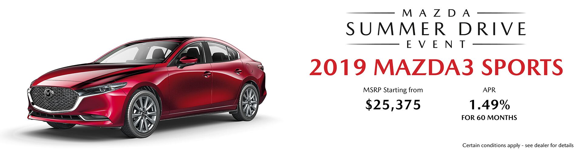 2019 Mazda3 Sport 2019 Mazda3 Sport