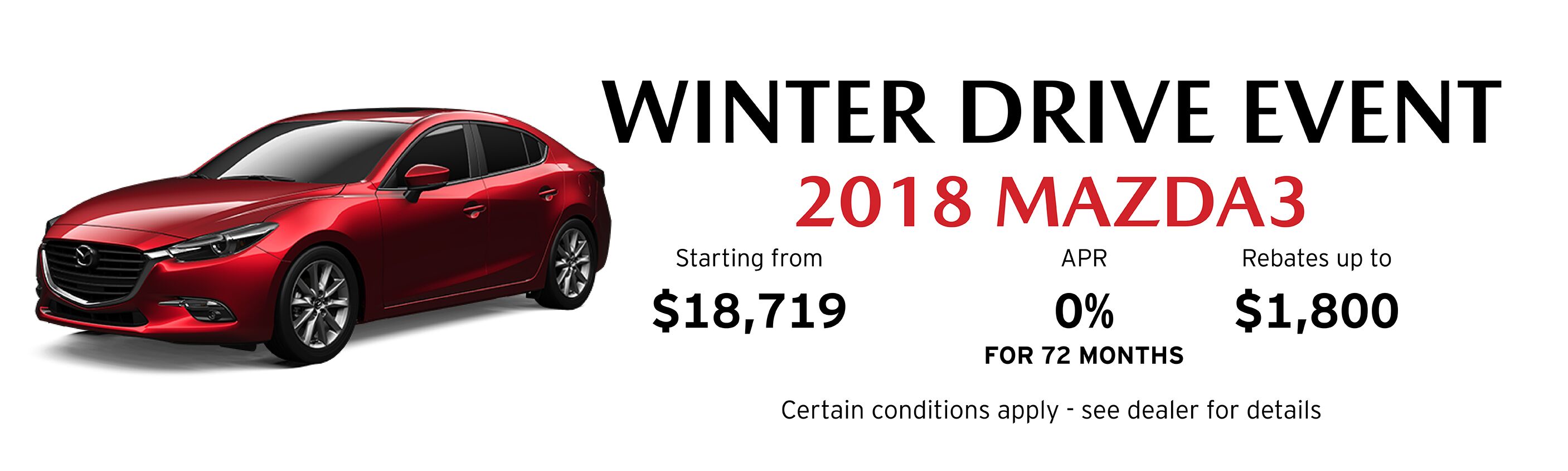 2018 Mazda3 2018 Mazda3
