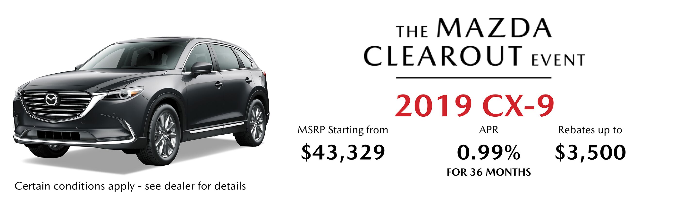 2019 CX-9 2019 CX-9