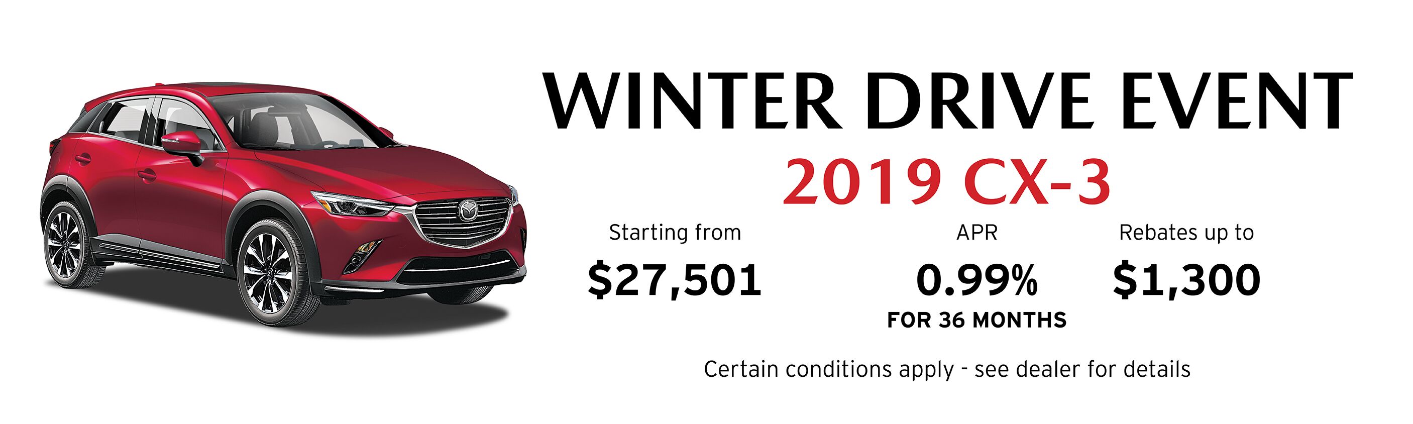2019 CX-3 2019 CX-3