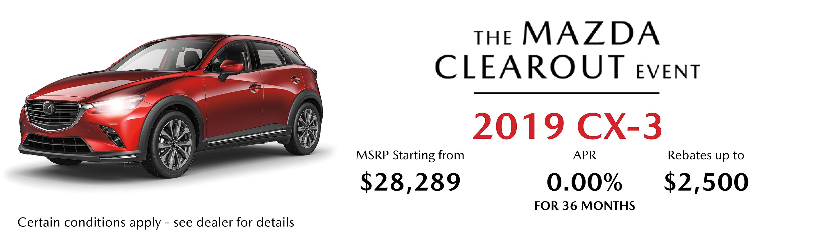 2019 CX-3 2019 CX-3