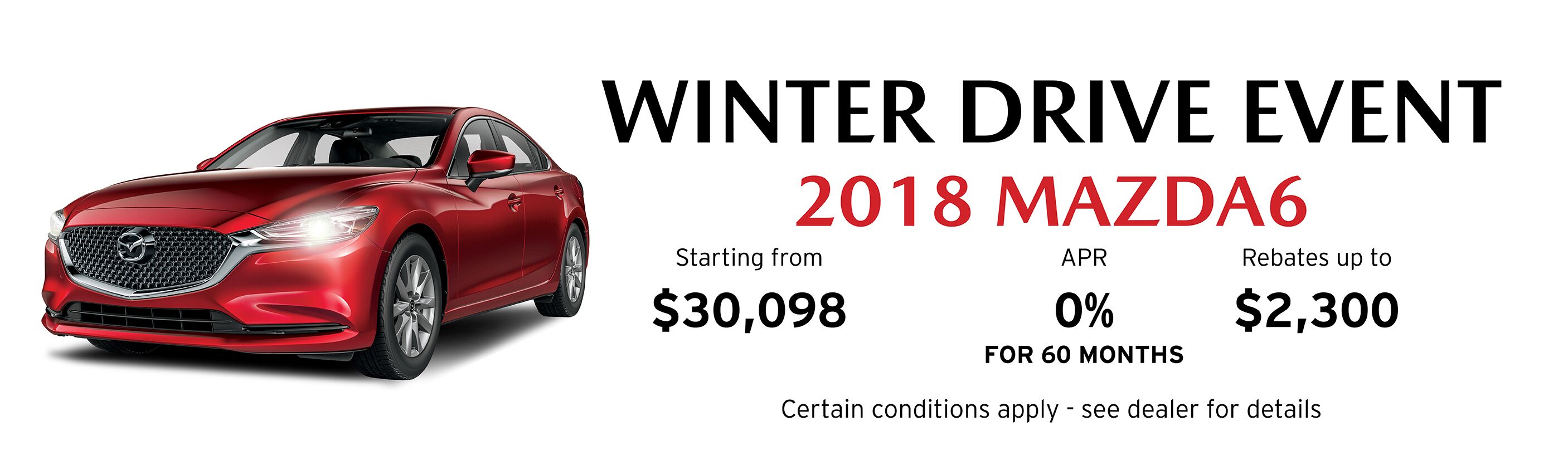 2018 Mazda6 2018 Mazda6