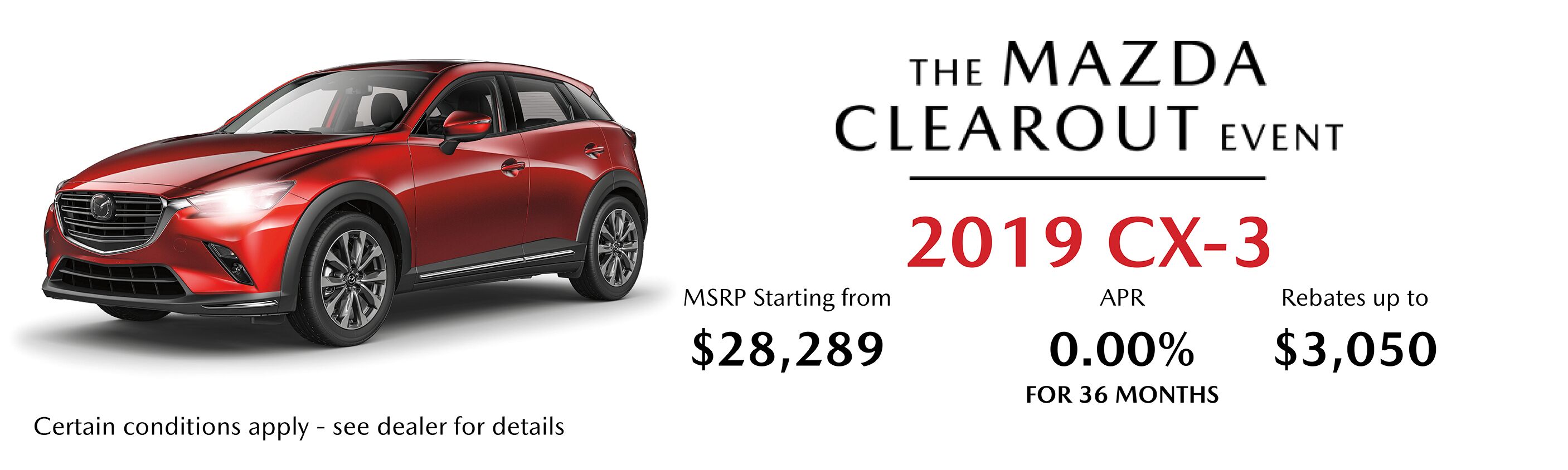2019 CX-3 2019 CX-3