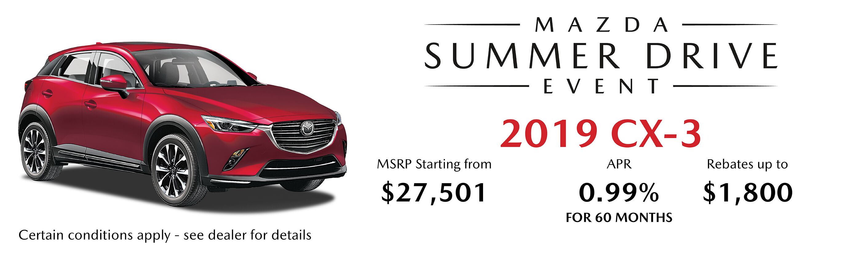 2019 CX-3 2019 CX-3
