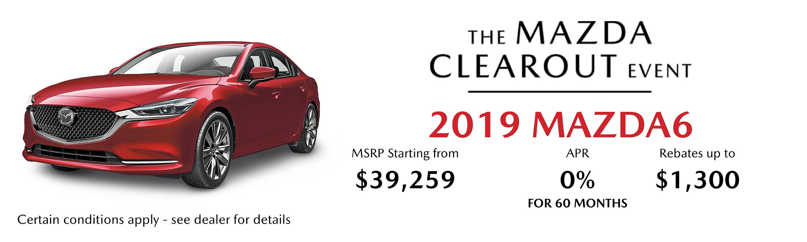 2019 Mazda6 2019 Mazda6