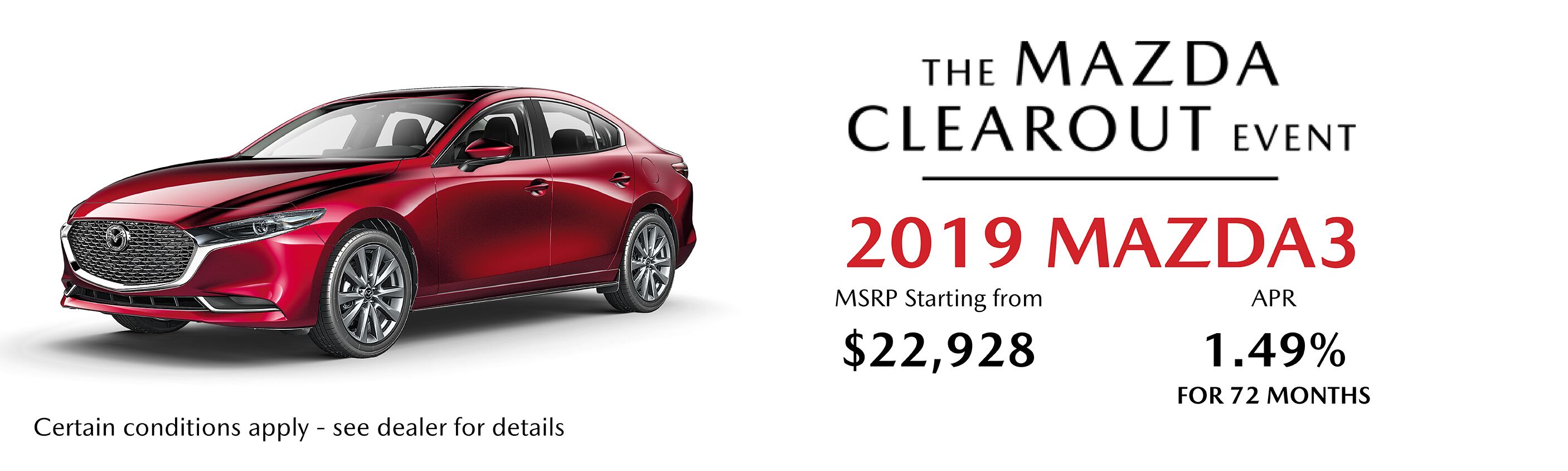 2019 Mazda3 2019 Mazda3