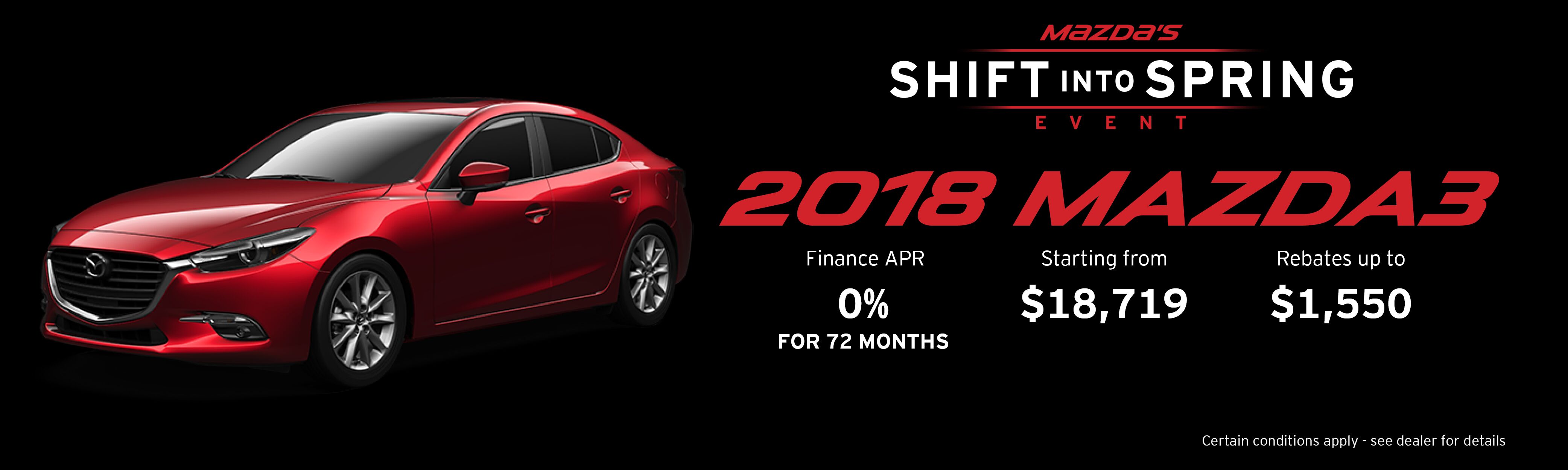 2018 Mazda3 2018 Mazda3