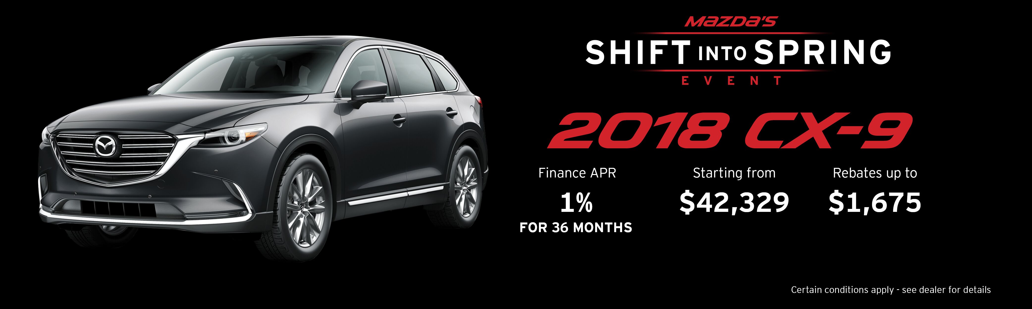 2018 CX-9 2018 CX-9