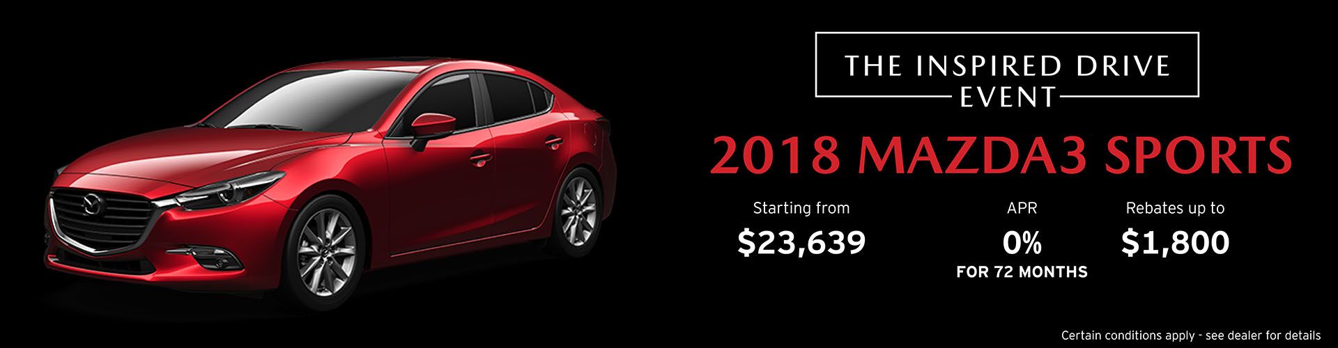 2018 Mazda3 Sport 2018 Mazda3 Sport