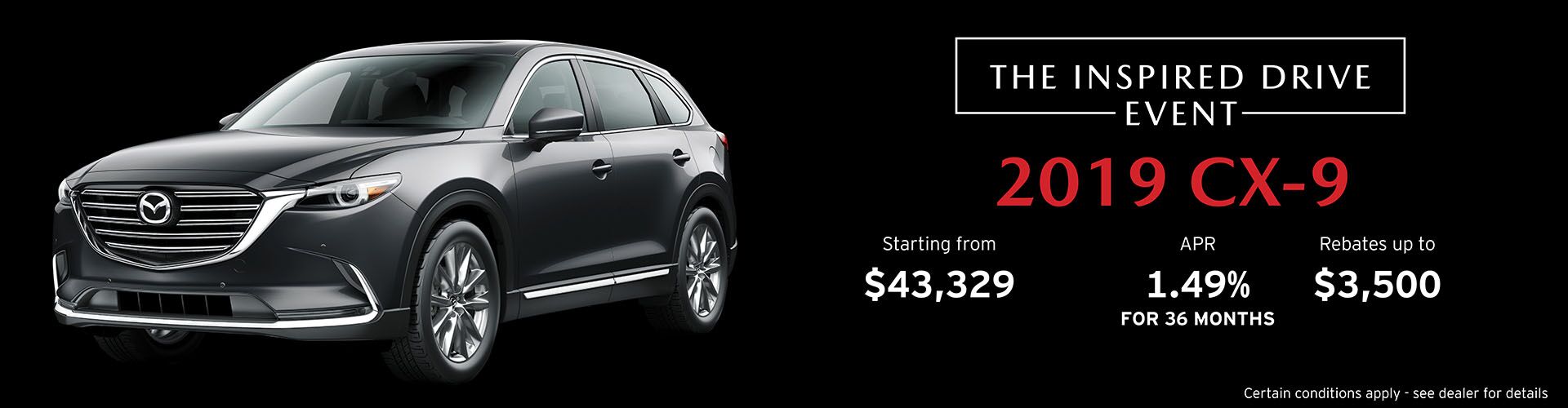 2019 CX-9 2019 CX-9