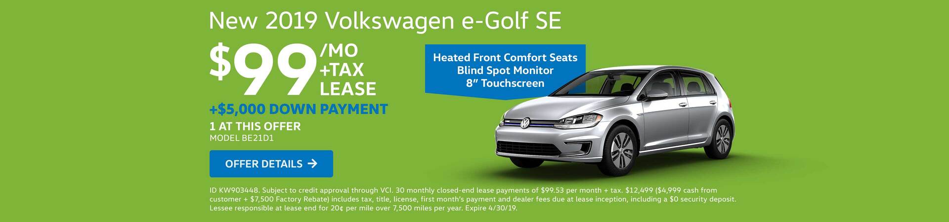 Volkswagen Dealership Walnut Creek Ca Used Cars Dirito Brothers 2019 E Golf Se Lease