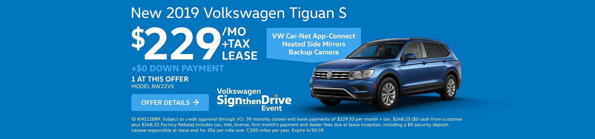 Volkswagen Dealership Walnut Creek Ca Used Cars Dirito Brothers 2019 Tiguan S Lease
