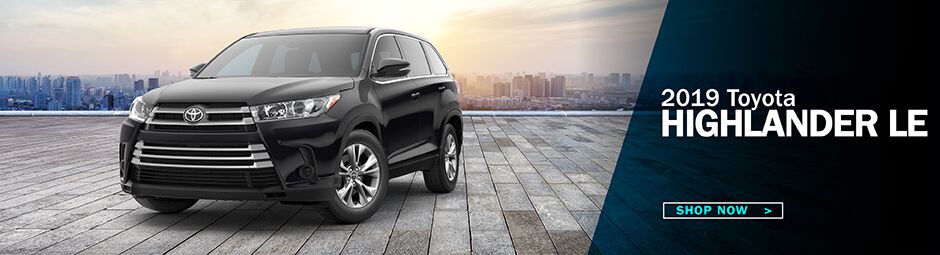 2019 Toyota Highlander 2019 Toyota Highlander