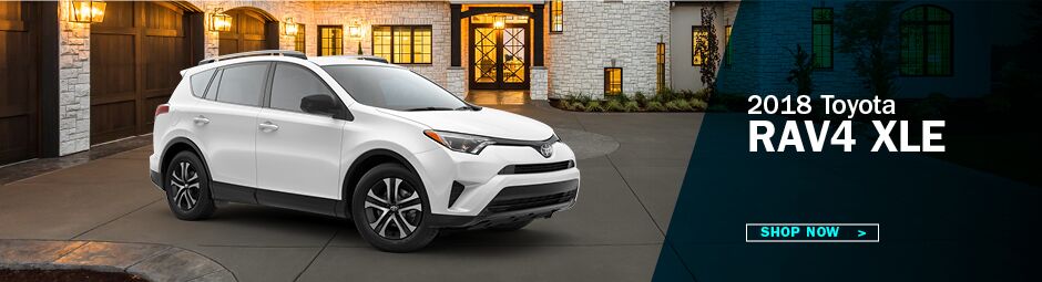 2018 Toyota RAV4 XLE 2018 Toyota RAV4 XLE