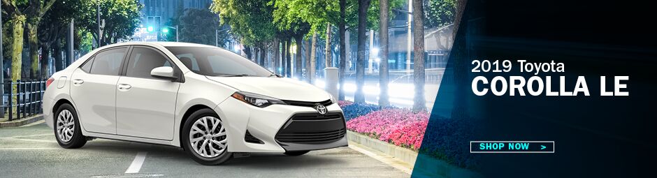 2019 Toyota Corolla LE 2019 Toyota Corolla LE