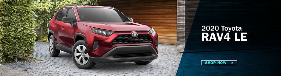 2020 Toyota RAV4 LE 2020 Toyota RAV4 LE