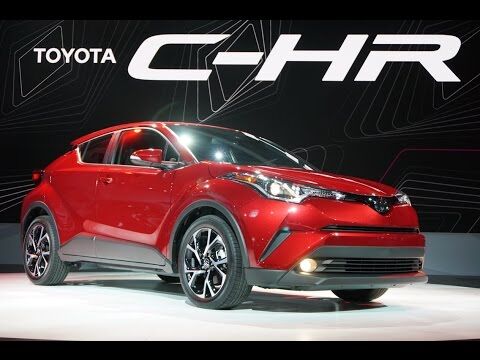 2018 Toyota C-HR XLE Premium FWD 2018 Toyota C-HR XLE Premium FWD