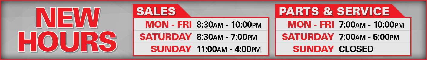New Hours New Hours