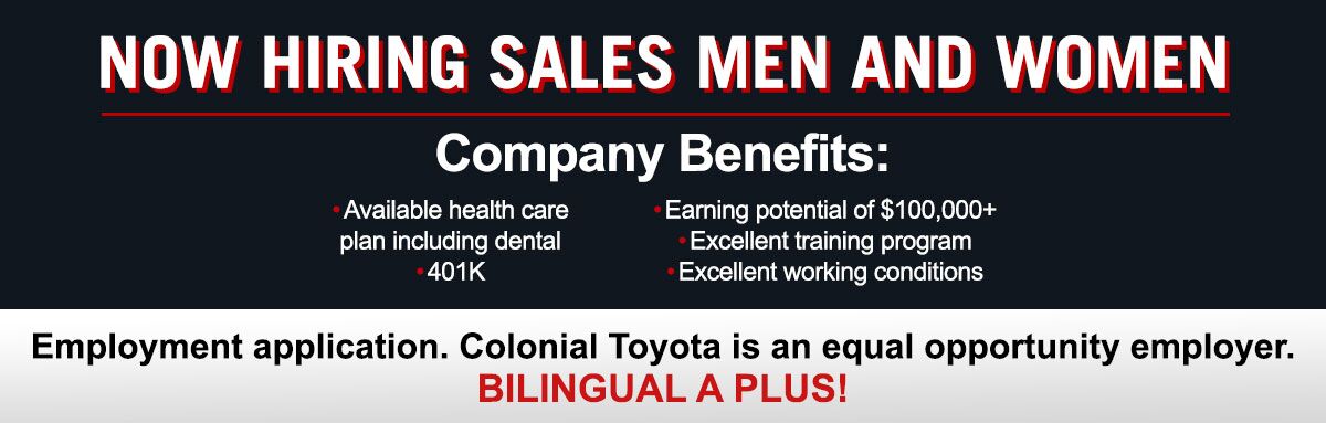 Toyota Dealership Milford CT | Used Cars Colonial Toyota