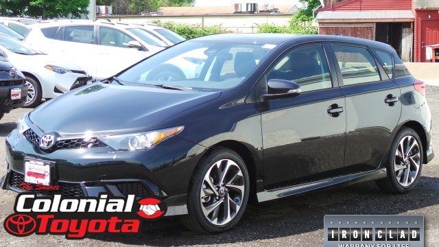 2018 Toyota Corolla iM Base 2018 Toyota Corolla iM Base