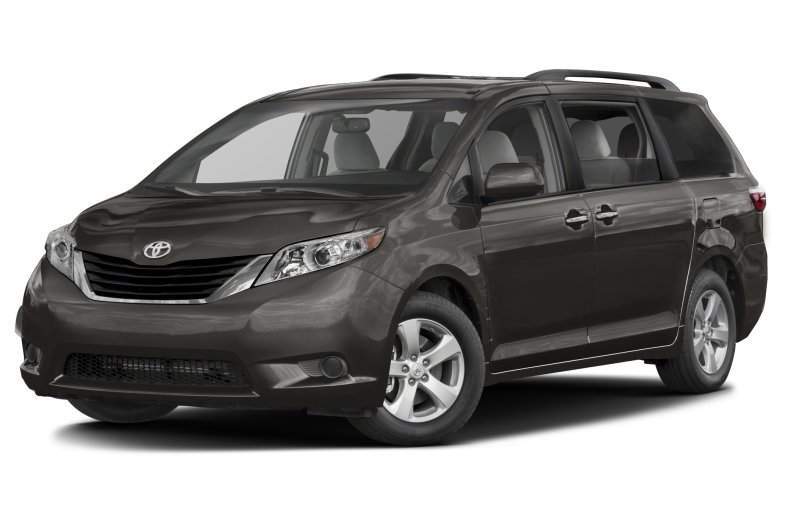 2018 Toyota Sienna LE 2018 Toyota Sienna LE