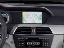 Mercedes-Benz Audio and Navigation Systems