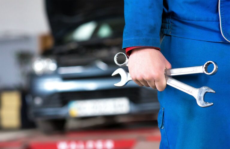 Mobile truck service mechanic