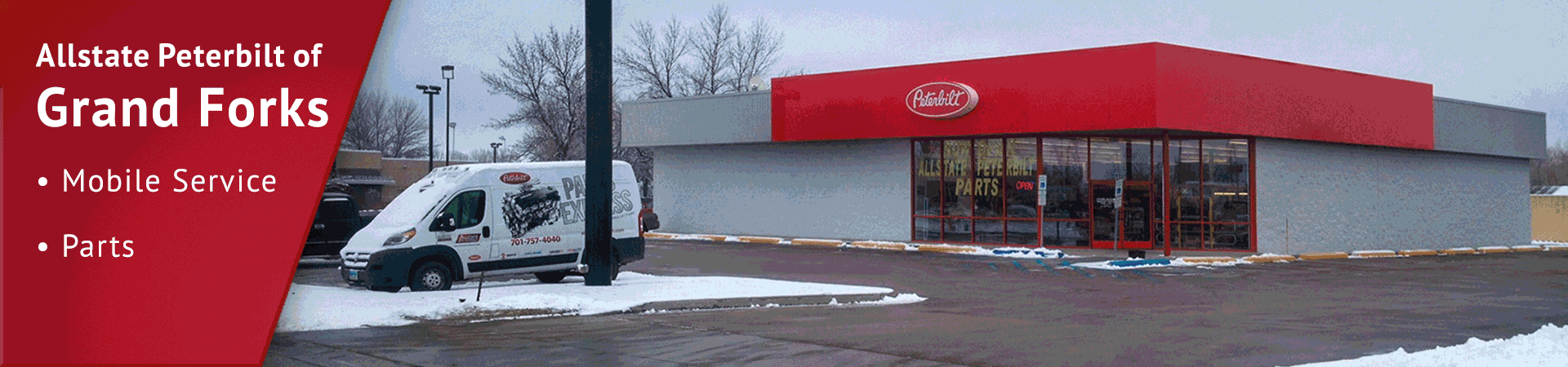 Truck Services And Parts Sales Grand Forks Nd Allstate Peterbilt