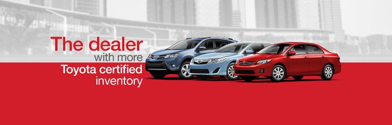 Toyota Certified Toyota Certified