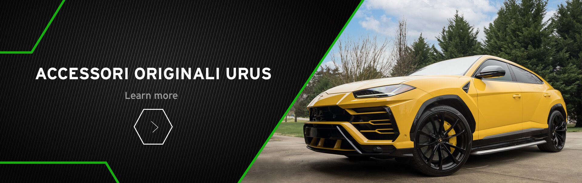 Lamborghini Urus in Charlotte, North Carolina