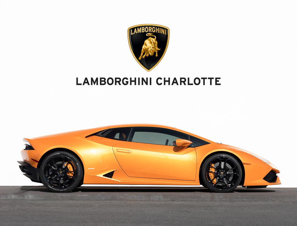 2016 Lamborghini Huracan AWD in Arancio Borelis