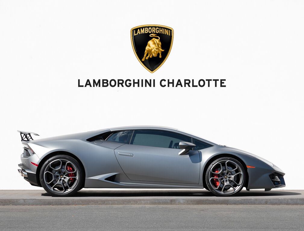 2019 Lamborghini Huracan RWD in Grigio Titans