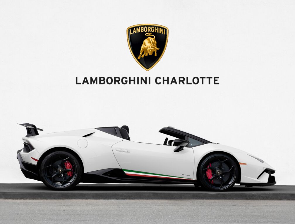 2018 Lamborghini Performante Spyder in Bianco M