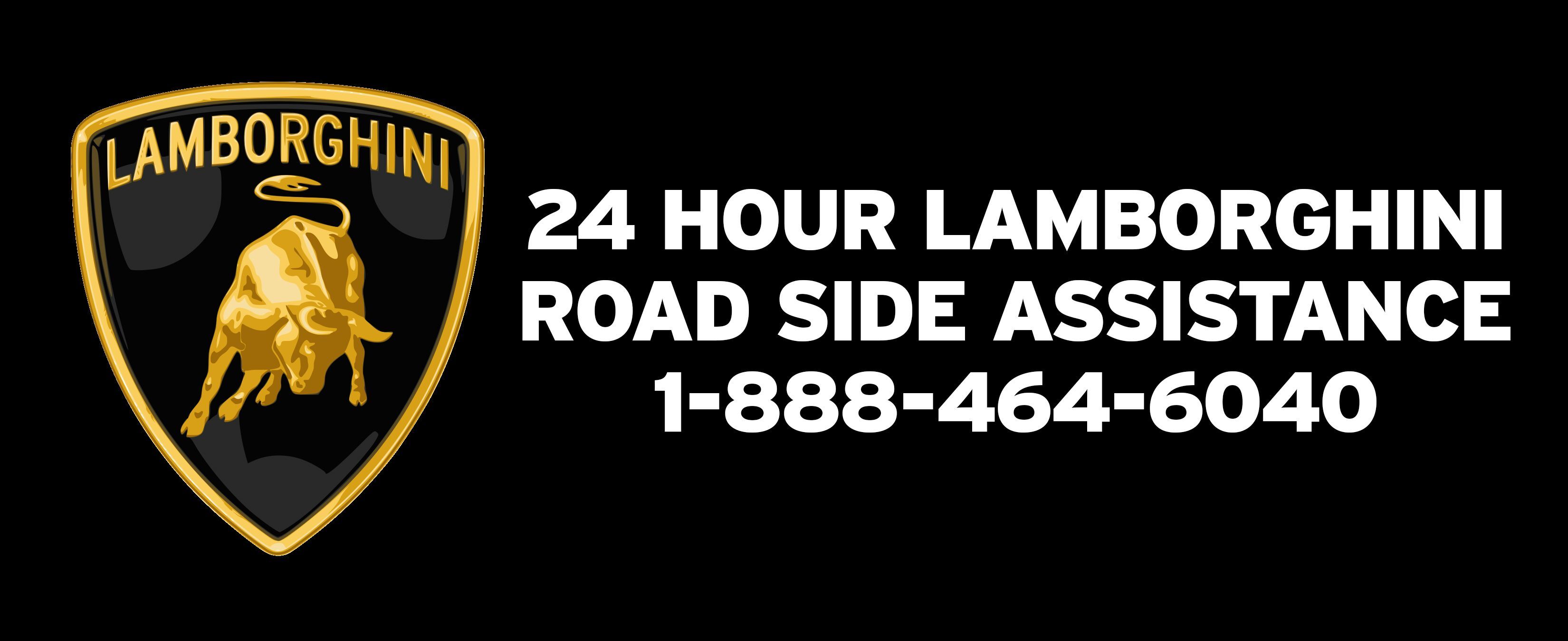 24-Hour Lamborghini Road Side Assistance