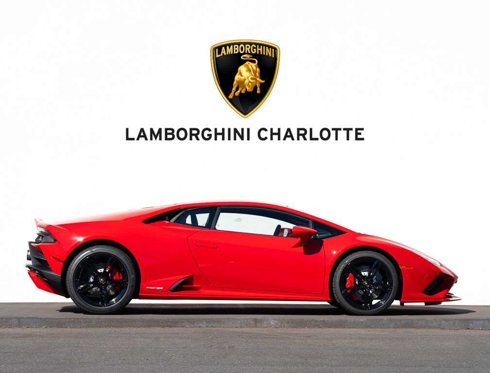 2019 Lamborghini Huracan RWD in Rosso Mars