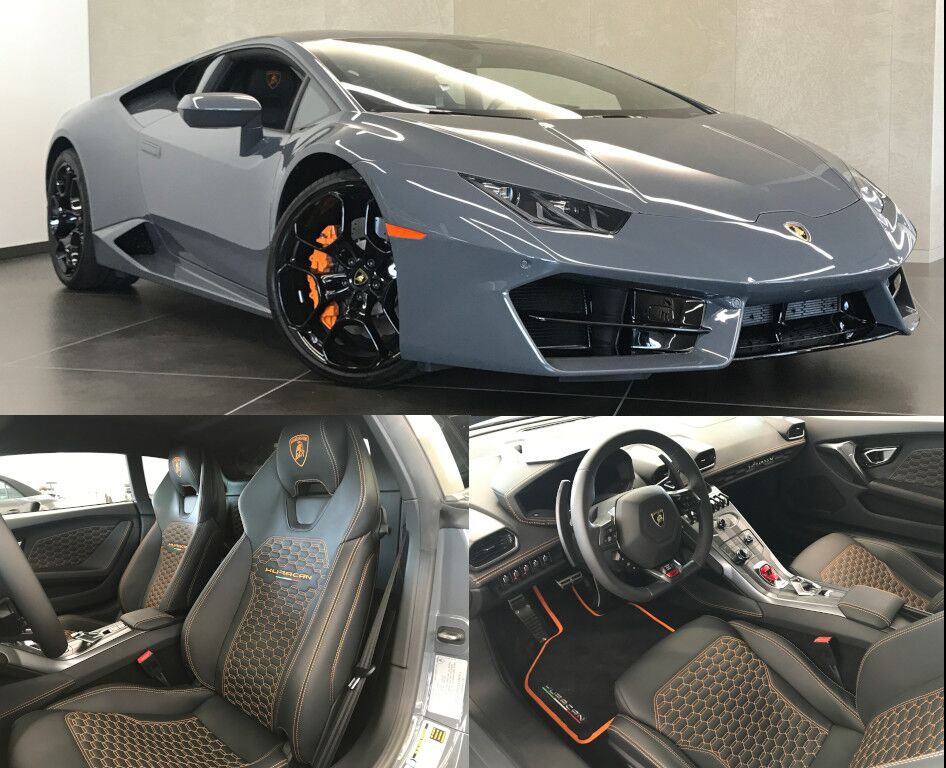 2018 Huracan LP580-2 Coupe 2018 Huracan LP580-2 Coupe