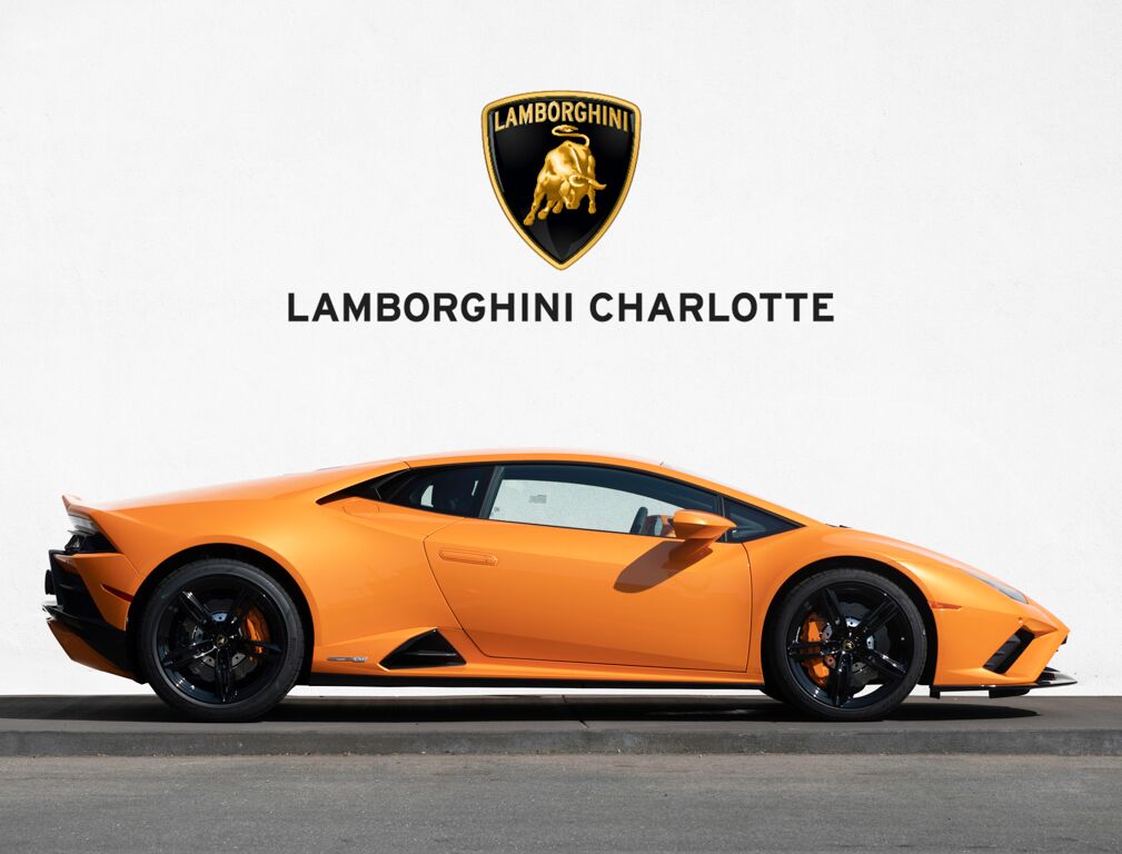 2020 Lamborghini Huracan EVO RWD in Arancio Borealis